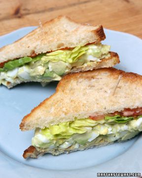 Martha&#039;s Favorite Egg Salad Sandwich