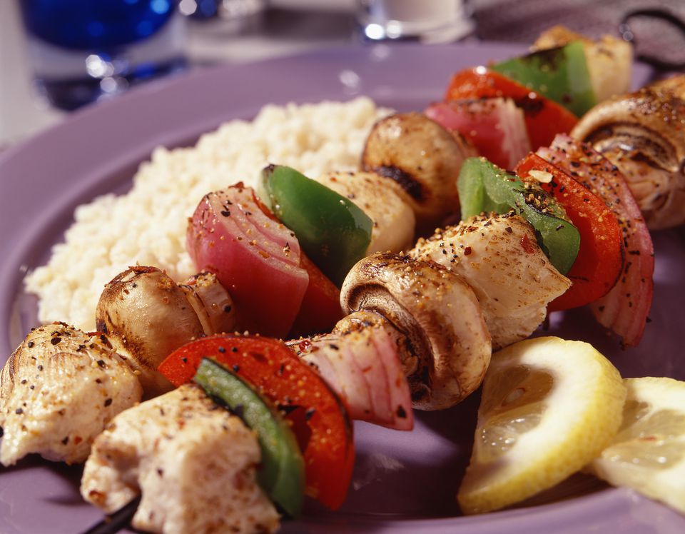 Honey Chicken Kabobs