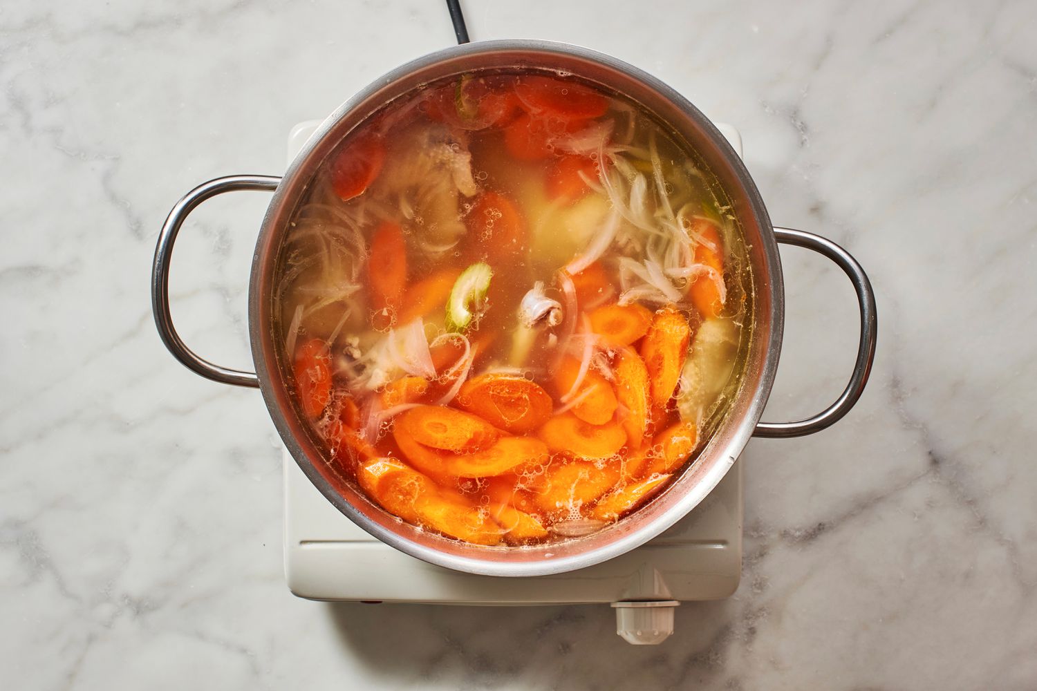 Basic Chicken Soup - stovetop