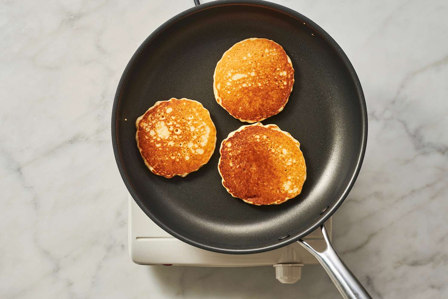 cooked pancakes for easy basic pancakes recipe