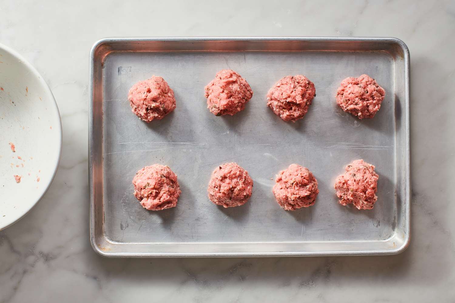 Simple Homemade Breakfast Sausage Patties - balls