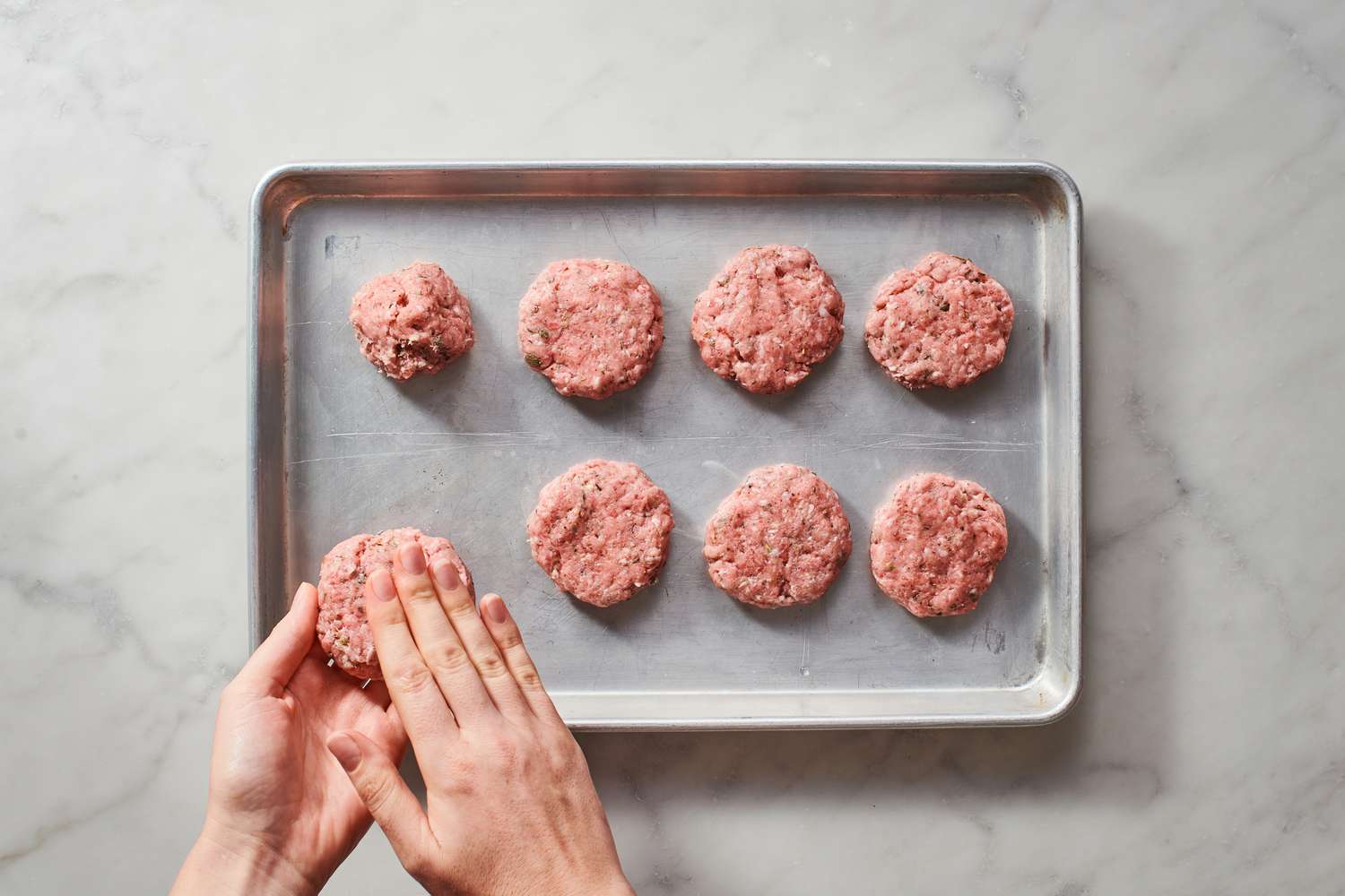 Simple Homemade Breakfast Sausage Patties - patties