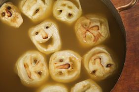 Shrunken Heads in Cider