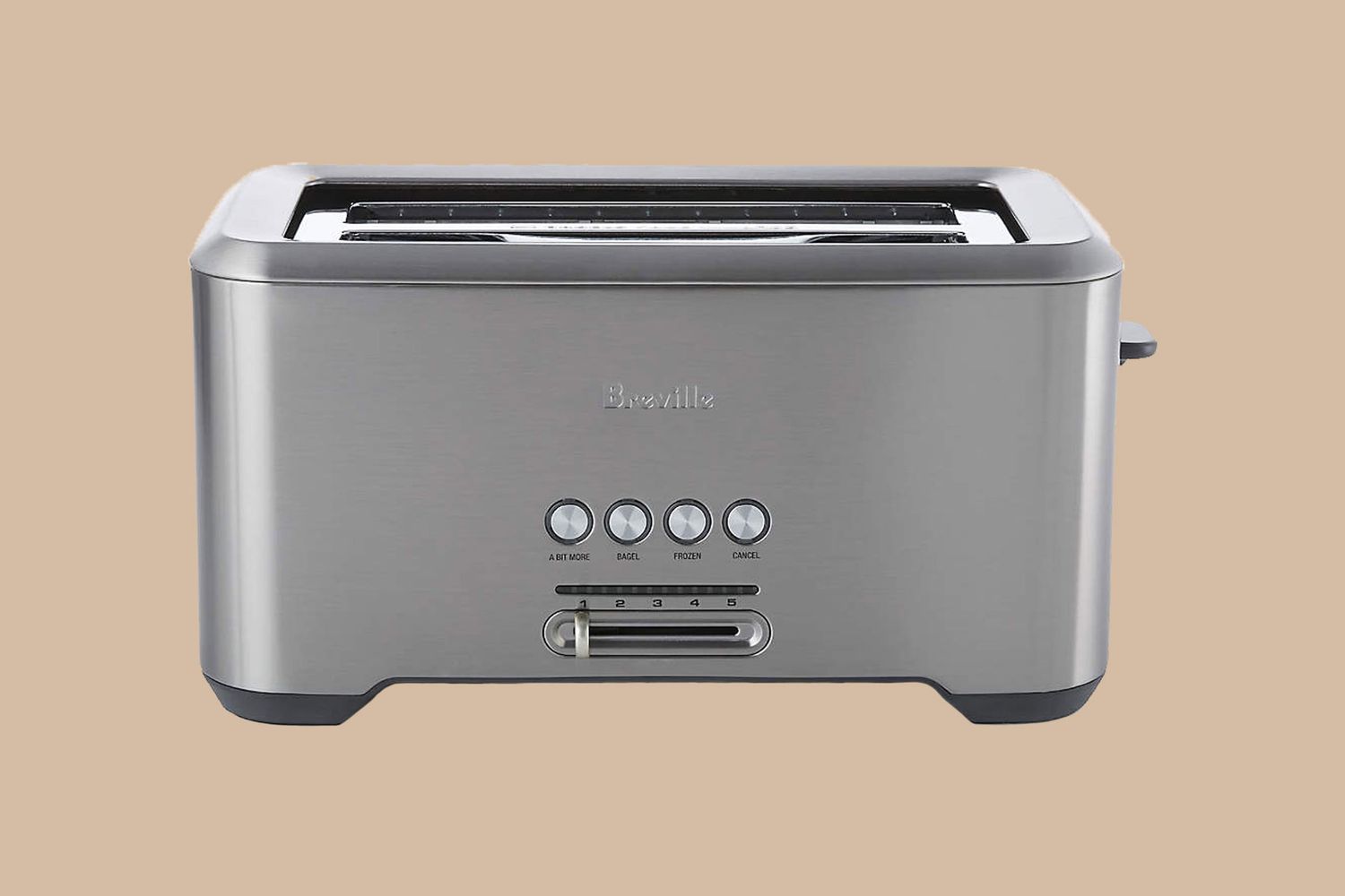 Breville A Bit More 4-Slice Long Slot Toaster