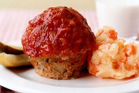 Turkey Meatloaf Muffins