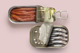 anchovies sardines