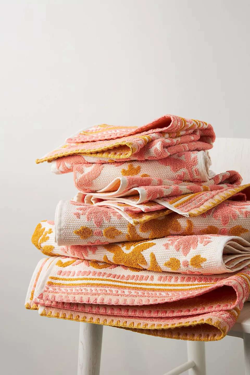 Anthropologie Merida Towel Collection