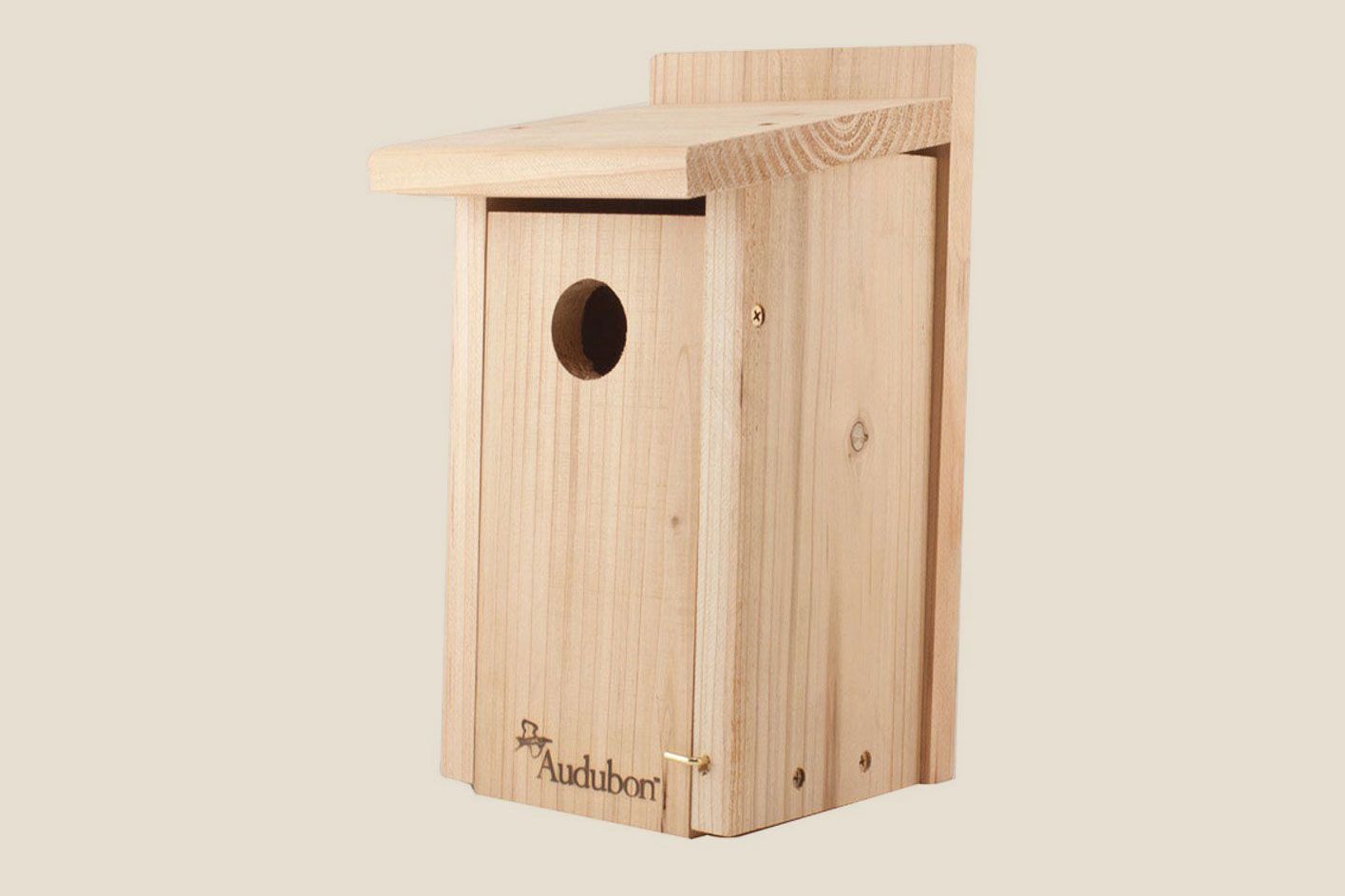 Audubon Red Cedar Birdhouse