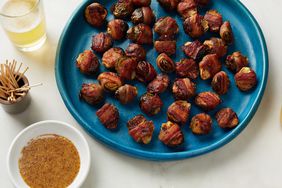 bacon wrapped brussels sprouts