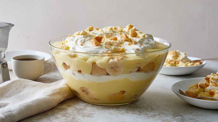 banana cream pudding