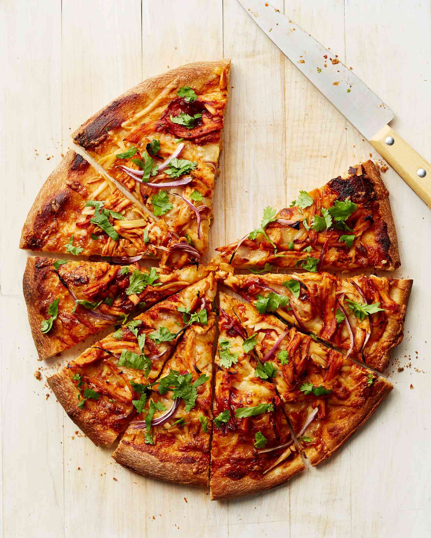 bbq chicken pizza