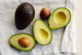 avocados on cloth