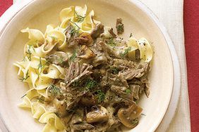 beef stroganoff