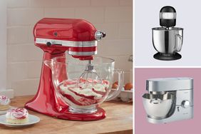 Composite of best stand mixers