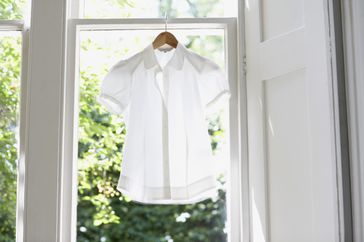 Blouse on Hanger