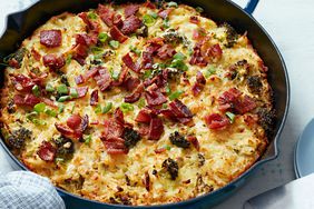 broccoli cheddar hash brown casserole