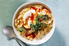 Bulgur Wheat Breakfast Bowl 