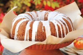 Apple-Walnut Bundt Cake