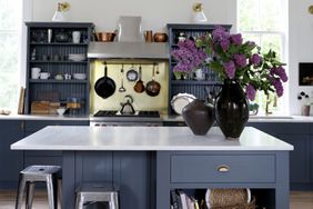 church home tour kitchen