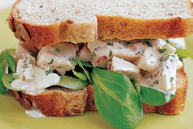 classic chicken salad sandwich