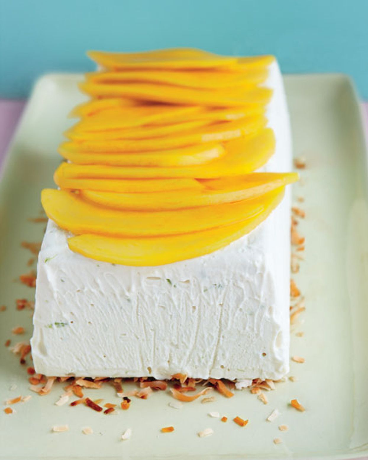 Coconut-Lime Semifreddo