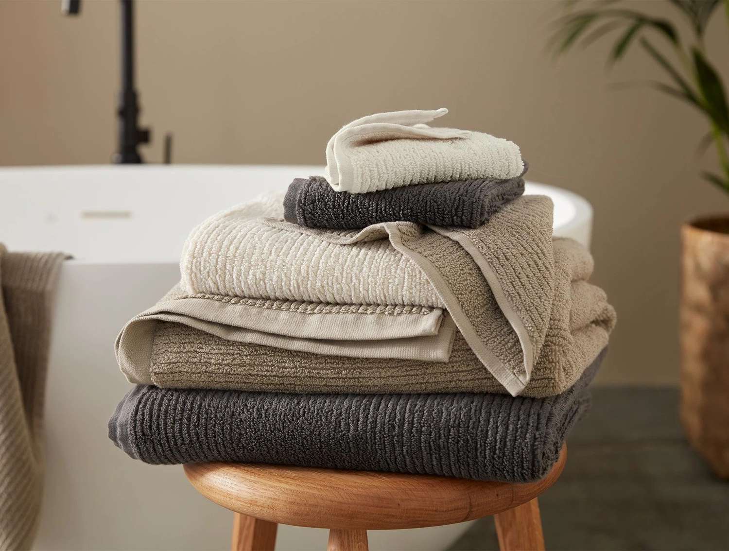 Coyuchi Temescal Organic Towels