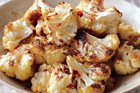 crispy roasted cauliflower