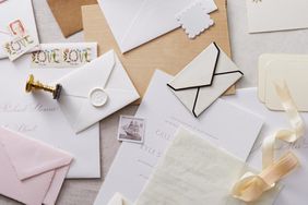 Stationery and envelopes