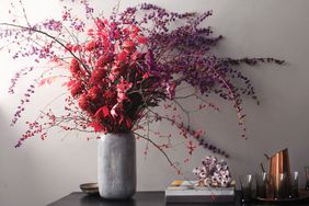 Fall floral arrangement