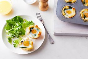 plated florentine egg cups