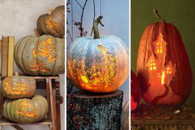 Pumpkin Carving Stencils