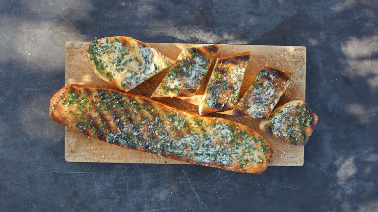 garlic bread