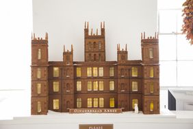 gingerbread abbey