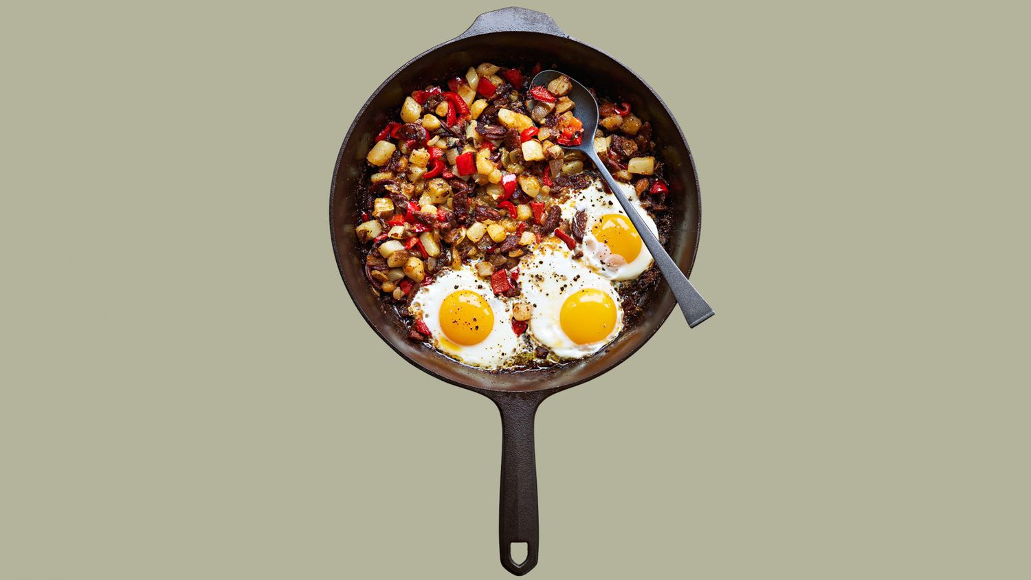 greg's campfire breakfast-hash