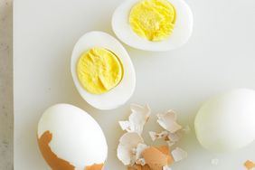 hard-boiled eggs