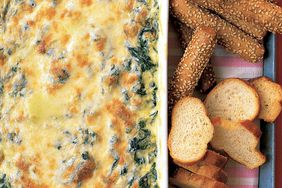 hot spinach dip