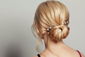 Chignon hairstyle