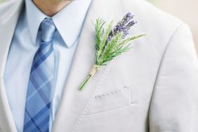 jackie dave wedding boutonniere