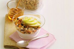 yogurt with muesli