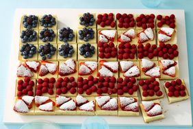 flag dessert patriotic fourth of july