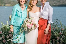 Long Sleeve Mother-of-the-Bride Dresses