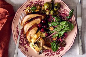 plate of thanksgiving