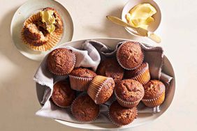 Maple Bran Muffins recipe