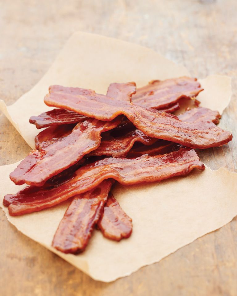 Maple-Candied Bacon