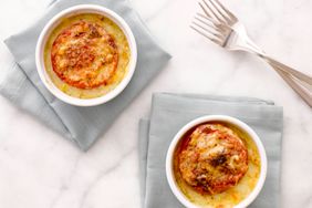 Grits with Broiled Tomatoes