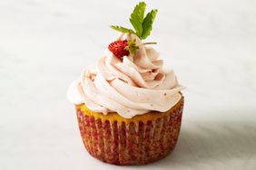 Martha's Strawberry Cupcakes