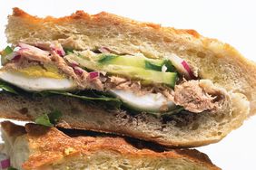 tuna sandwich