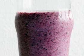 Cucumber-Blueberry Smoothie