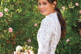 Jamie Chung Wedding Hairstyle