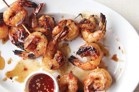 Spicy Grilled Shrimp